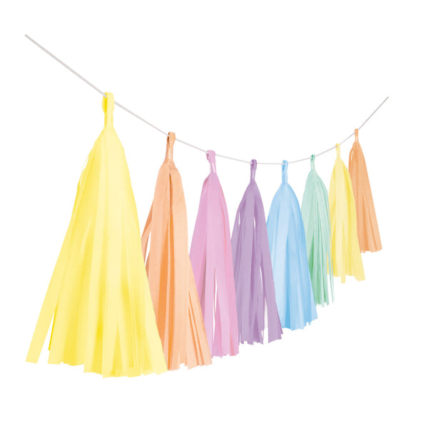 Tassel slinger - 3 meter - pastel