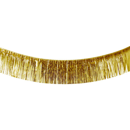 Franjeslinger - 6 meter - goud