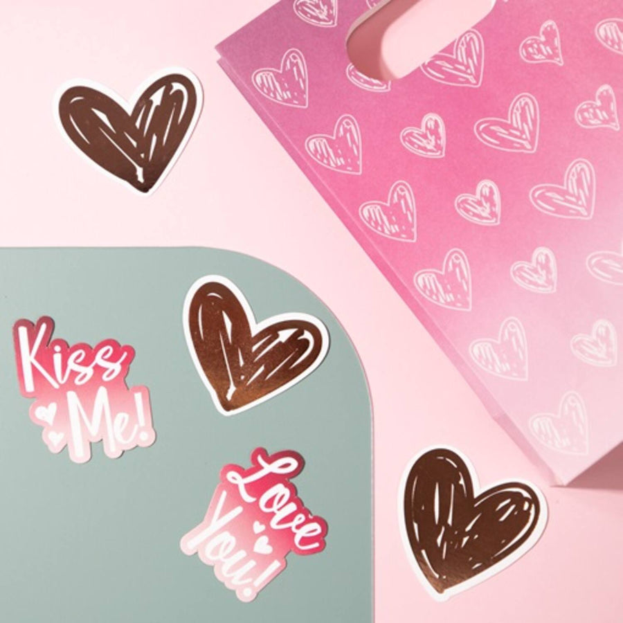 Tafelconfetti - Ombre Love - 45 stuks