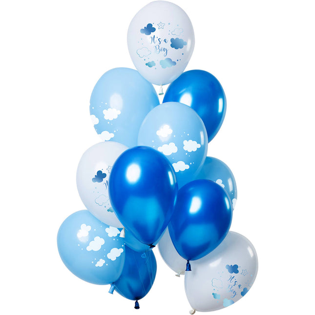 Ballonnen - It's a Boy - 12 stuks