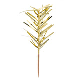 Cocktailprikkers - 20 stuks - 10 cm - goud