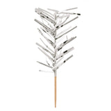 Cocktailprikkers - 20 stuks - 10 cm - zilver