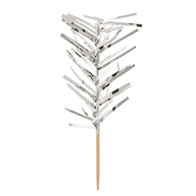 Cocktailprikkers - 20 stuks - 10 cm - zilver
