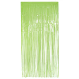 Foliegordijn - 200 x 100 cm - neon groen
