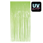 Foliegordijn - 200 x 100 cm - neon groen