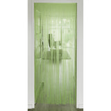 Foliegordijn - 200 x 100 cm - neon groen