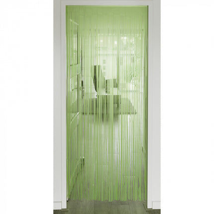Foliegordijn - 200 x 100 cm - neon groen