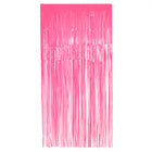 Foliegordijn - 200 x 100 cm - neon roze