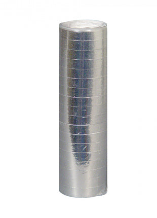 Rolle Luftschlangen – 4 Meter – Silbermetallic