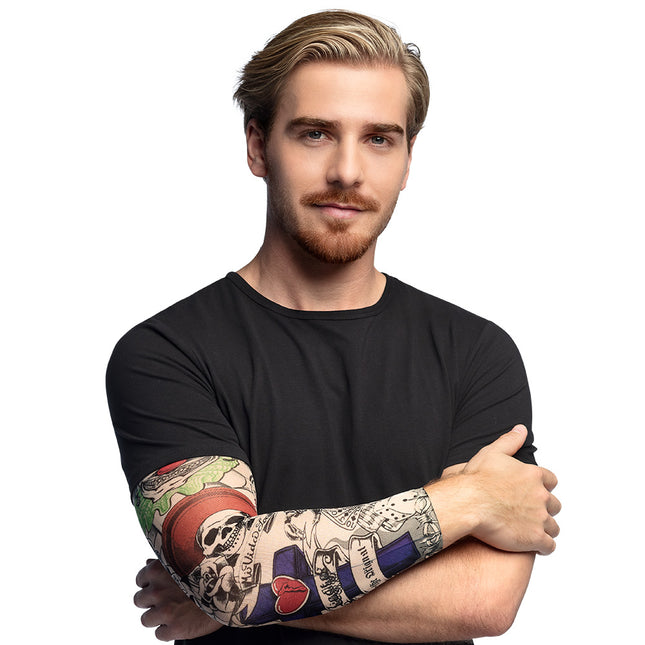 Tatoeage mouw West Coast