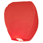 Wensballon - rood