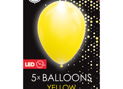LED Ballonnen - 5 stuks - 30 cm