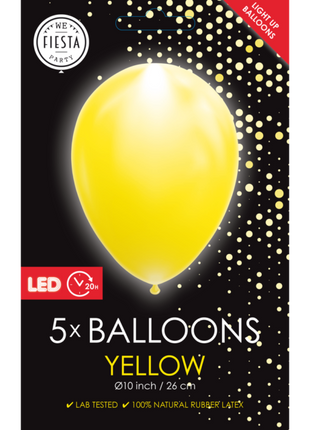 LED Ballonnen - 5 stuks - 30 cm