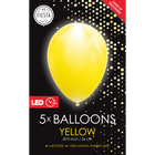 LED Ballonnen - 5 stuks - 30 cm