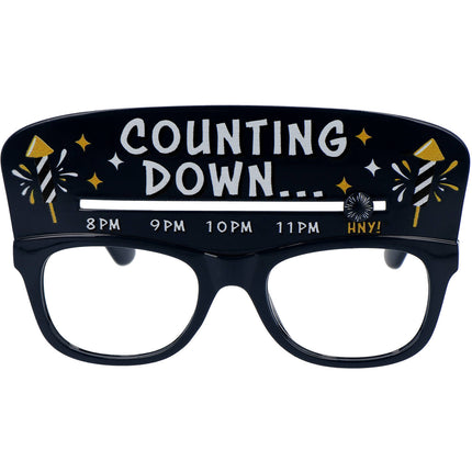 Partybril Aftellen Oud & Nieuw