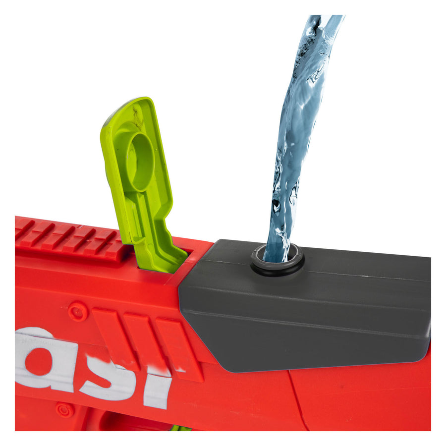 Splash Elektrisch waterpistool Giant - rood