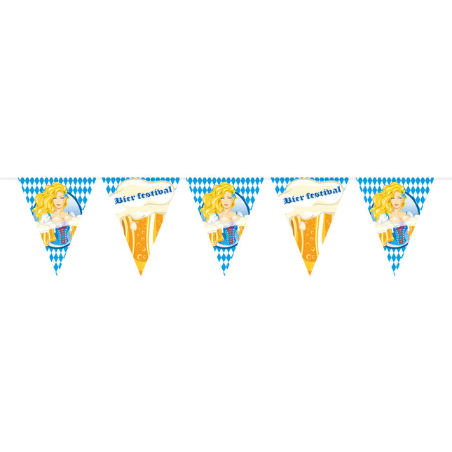 Oktoberfest Bier Festival vlaggenlijn - 10 meter