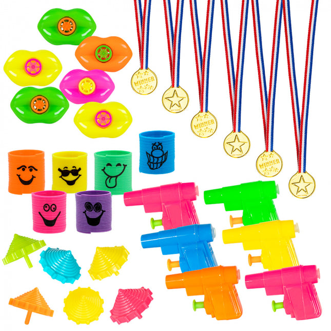 Feestzakjes - 30 speelgoedjes