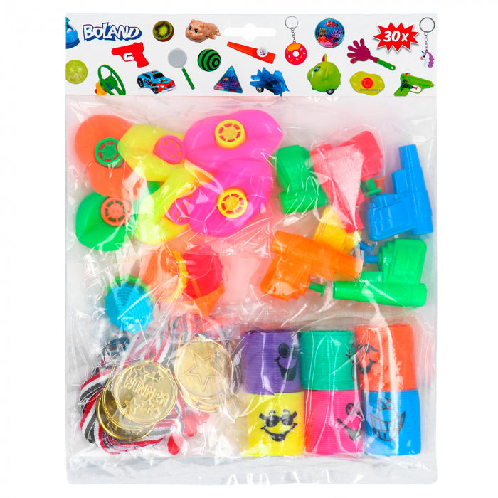 Feestzakjes - 30 speelgoedjes
