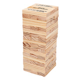 Jenga drankspel drinking tower