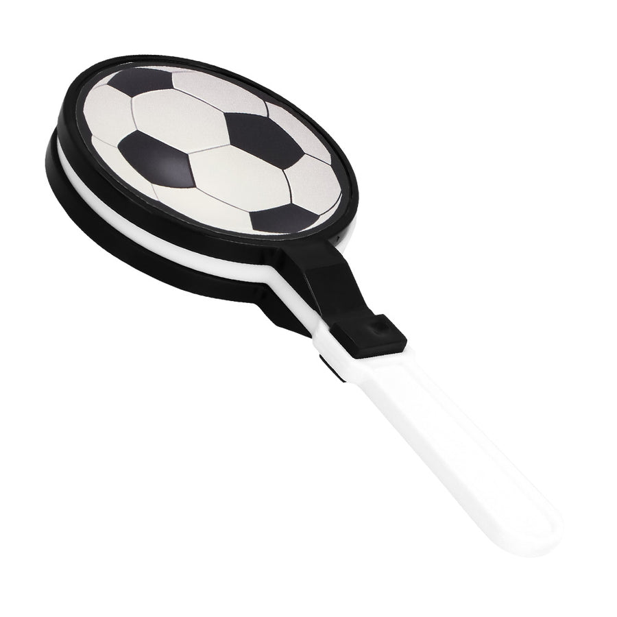 Voetbal handklappers - 6 stuks