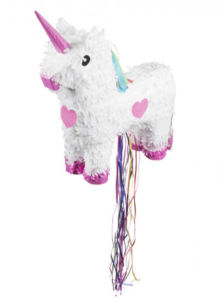 Einhorn-Piñata zum Ziehen (47 x 39 x 13 cm)