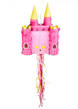 Princess Castle Pull Piñata (40 x 26 x 16 cm)