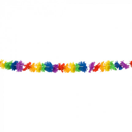 Regenboog Slinger - 3 meter - bloemen