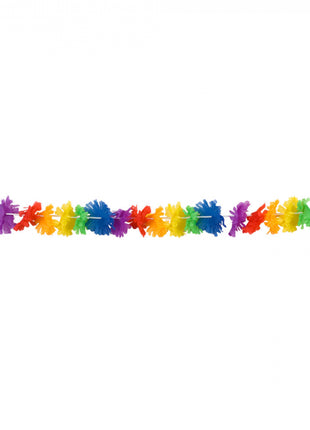 Rainbow Garland - 3 meters - flowers