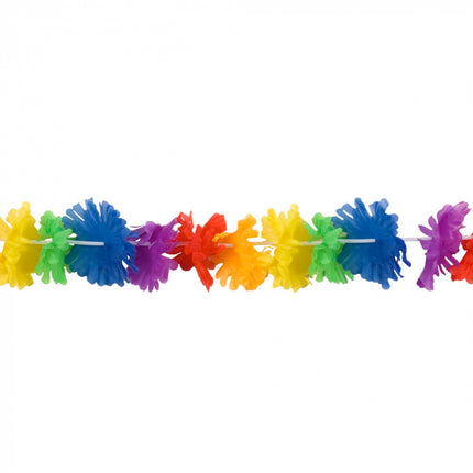 Regenboog Slinger - 3 meter - bloemen