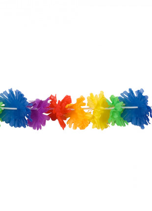 Rainbow Garland - 3 meters - flowers