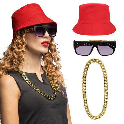 Accessoireset 90's Hip Hop