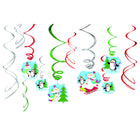 Kerst Swirl slingers - 12 stuks