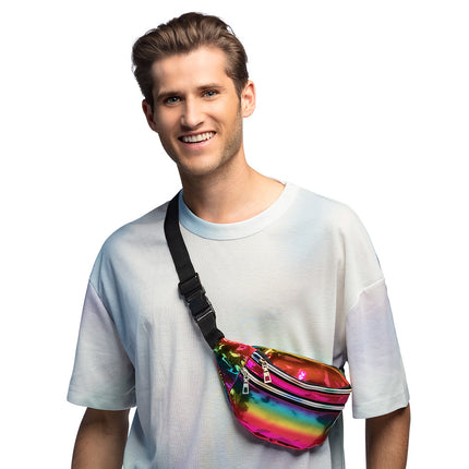 Heuptasje - regenboog