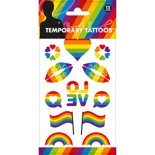 Tattoos - Pride