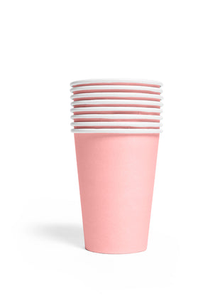 Paper cups FSC - 8 pieces - 210 ml