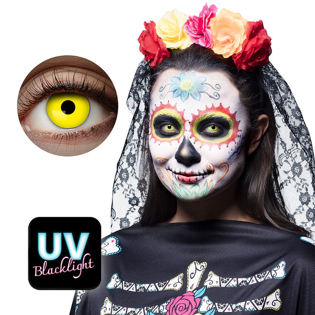 Lenzen UV Flash geel