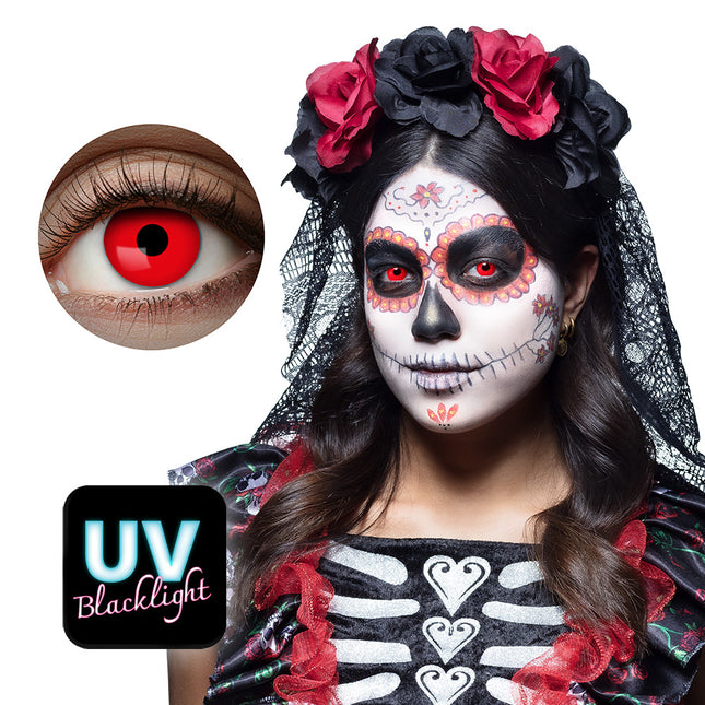 Lenzen UV Flash rood