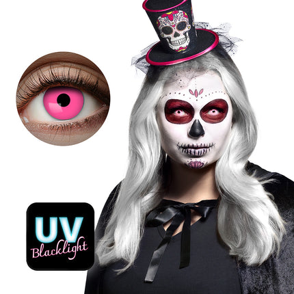 Lenzen UV Flash roze