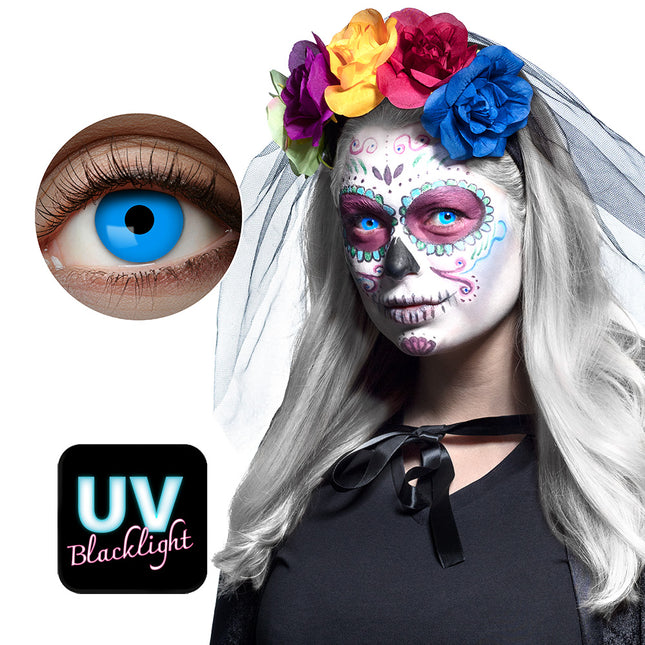 Lenzen UV Flash blauw