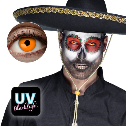 Lenzen UV Flash oranje