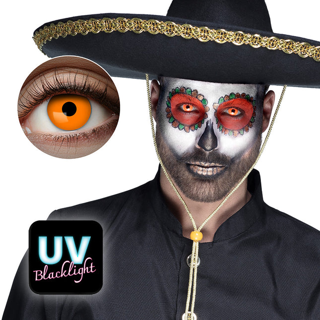 Lenzen UV Flash oranje