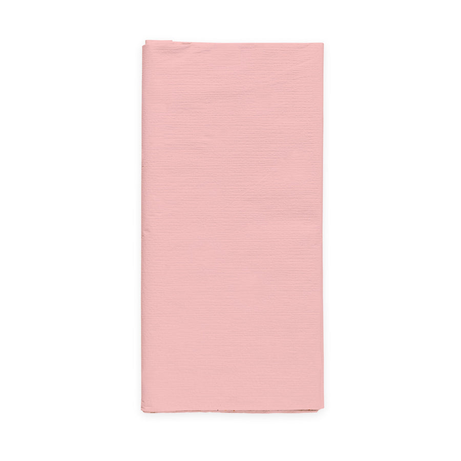 Papieren tafelkleed FSC - 120 x 180 cm - lichtroze
