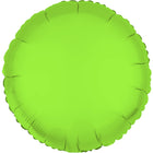 Folieballon rond - NEON groen - 43 cm