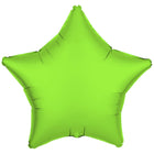 Folieballon ster - NEON groen - 43 cm
