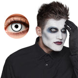 Maniac zwart wit lenzen