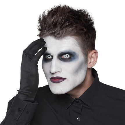 Maniac zwart wit lenzen