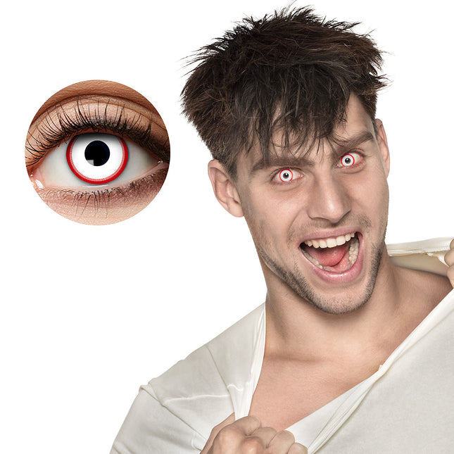 Psycho Halloween lenzen