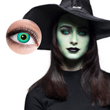 Halloween lenzen Witchraft