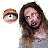 Infected zwart wit lenzen